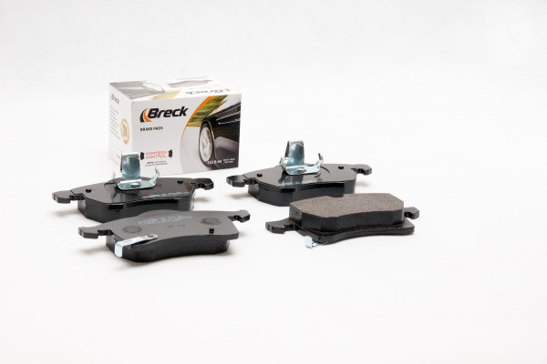 BRECK Bremsbelagsatz, Scheibenbremse